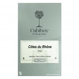 Côtes du Rhône rouge BIB 10 litres